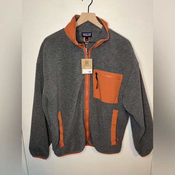 Patagonia Synchilla Zip-Up Jacket NWT - Picture 2 of 4